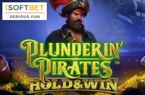 Plunderin Pirates Hold & Win